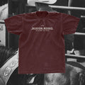 Boston Rodeo Logo Tee (Maroon)
