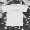 Boston Rodeo Logo Tee (White)