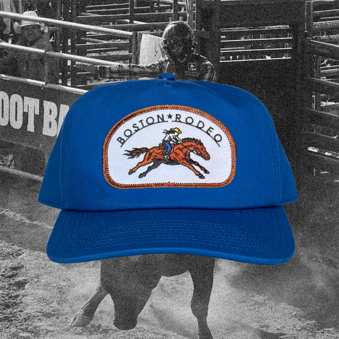 Patch Cap (Blue, Boston Rodeo)
