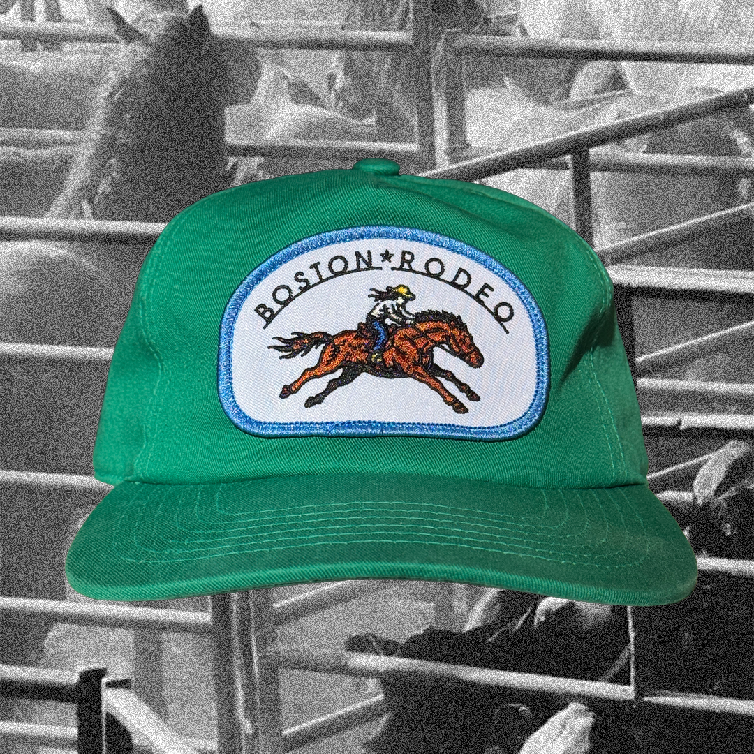 Patch Cap (Green, Boston Rodeo)