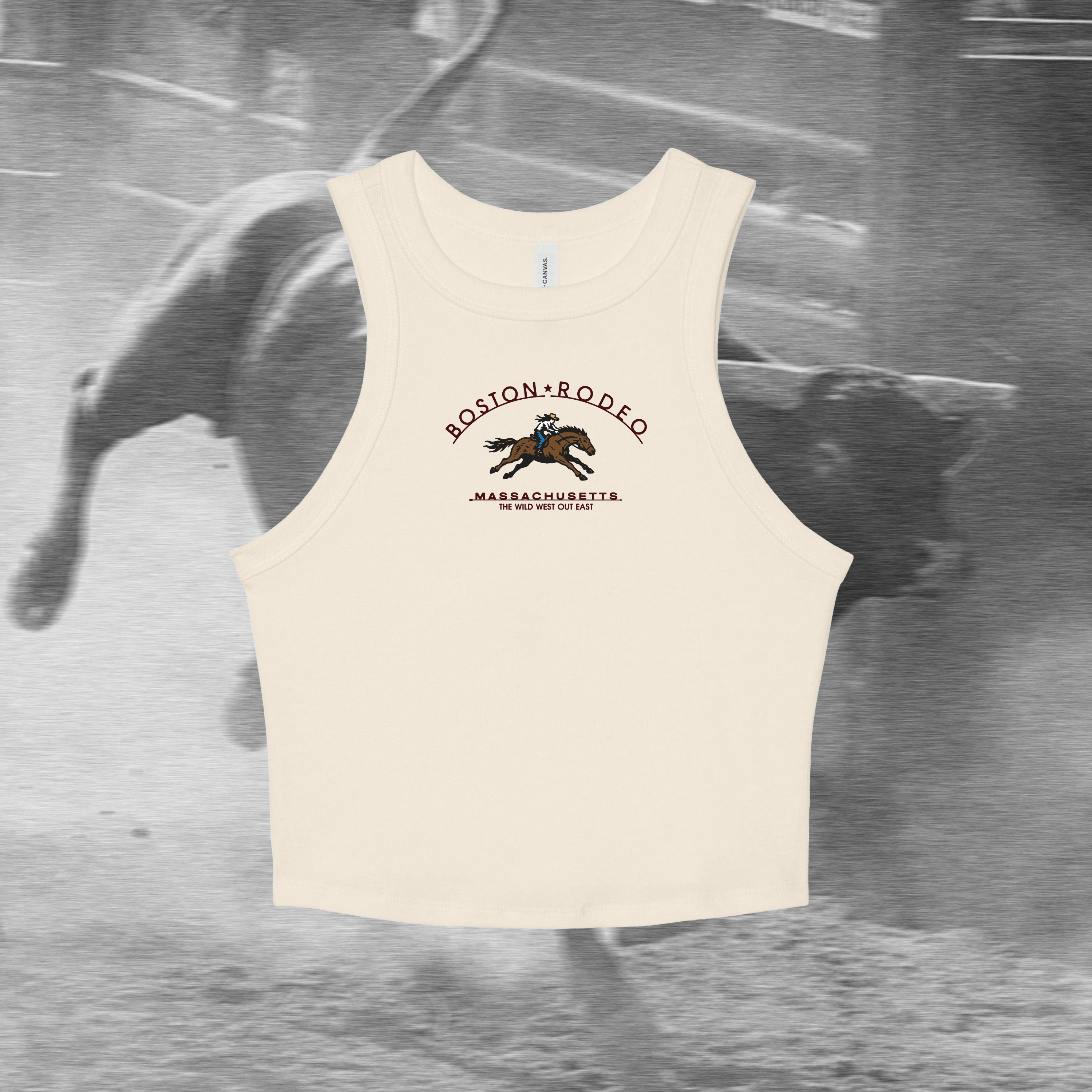 Boston Rodeo Tank (Creme)