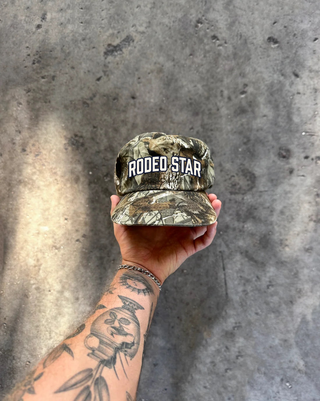 Camo Hat
