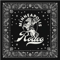 Minneapolis Rodeo Bandana (Black)