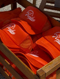 Orange Foam Trucker