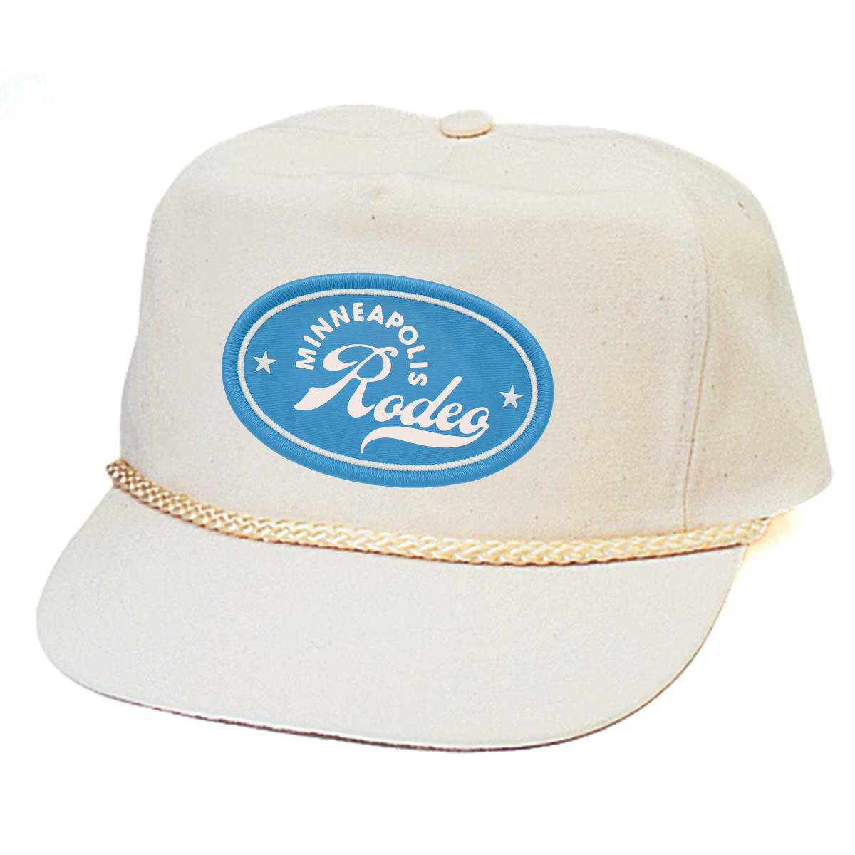Minneapolis Rodeo Patch Cap (Blue)