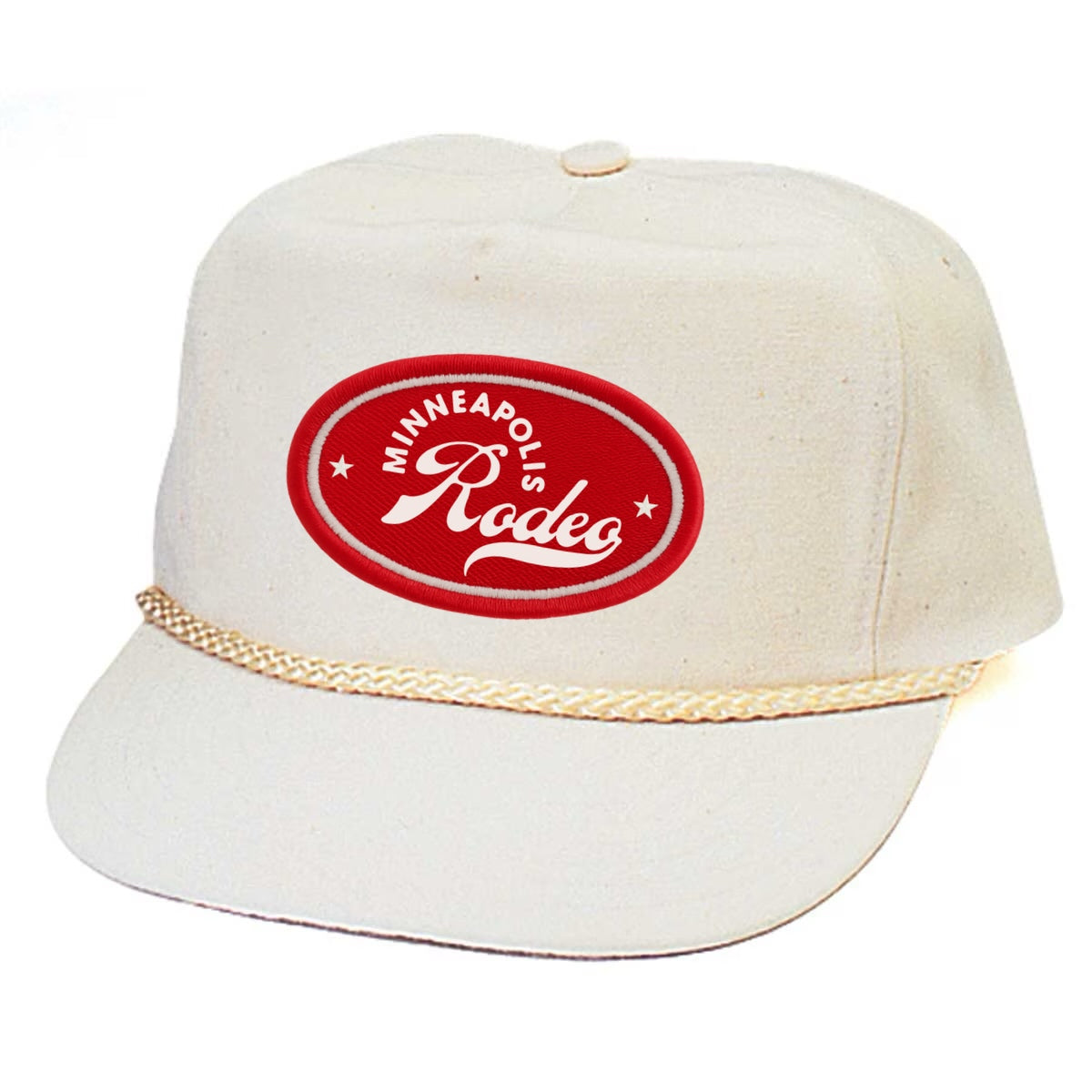 Minneapolis Rodeo Patch Cap (Red)