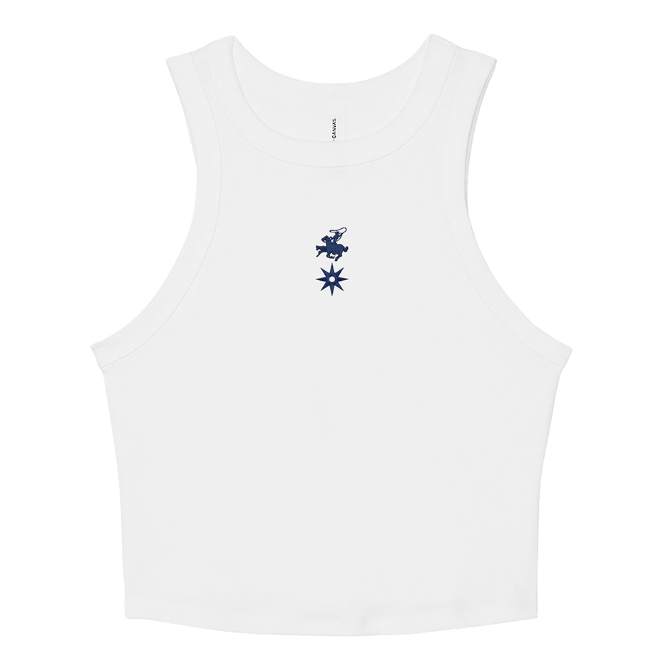 Rodeo Star Stacked Racer (White)
