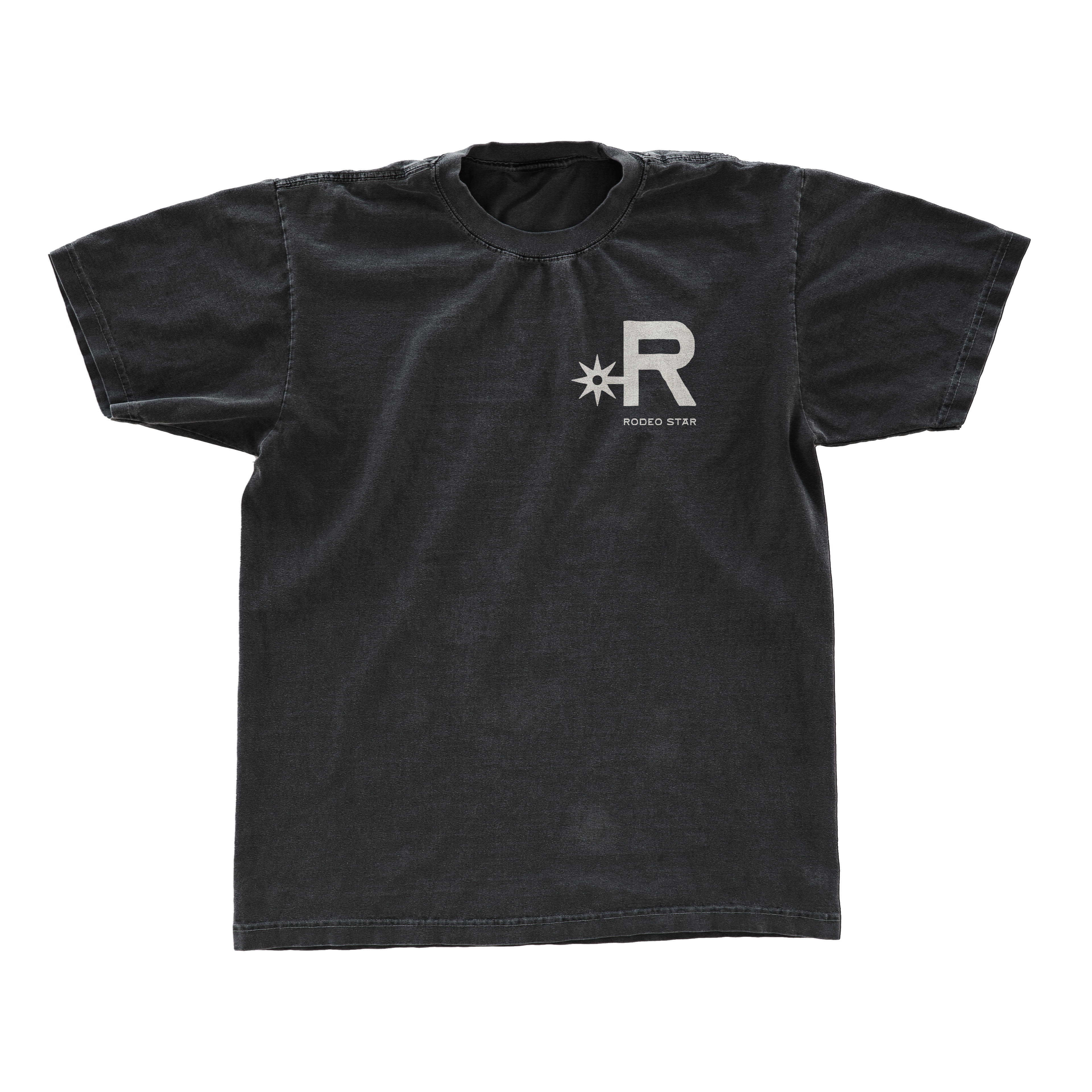 Rodeo Star Icon Tee (Vintage Black)