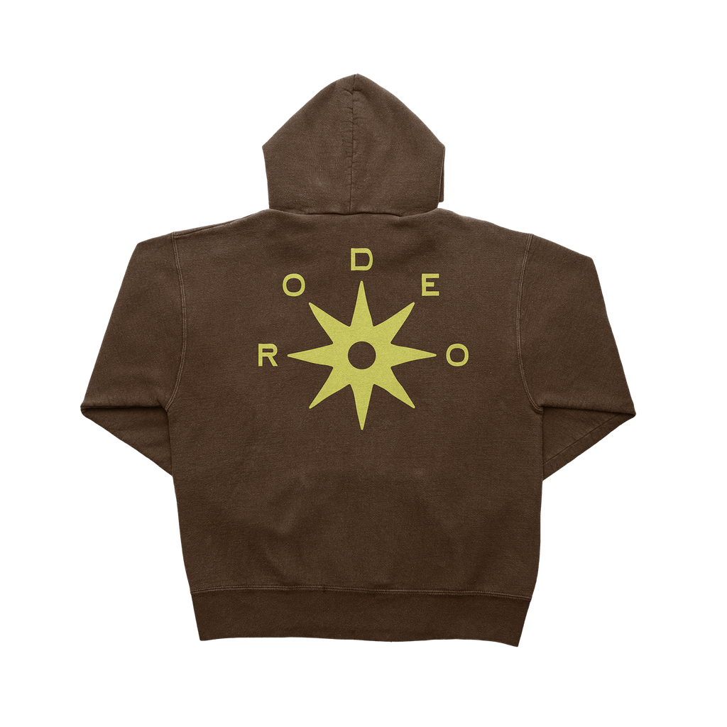 Rodeo Star Icon Hoodie (Chocolate)