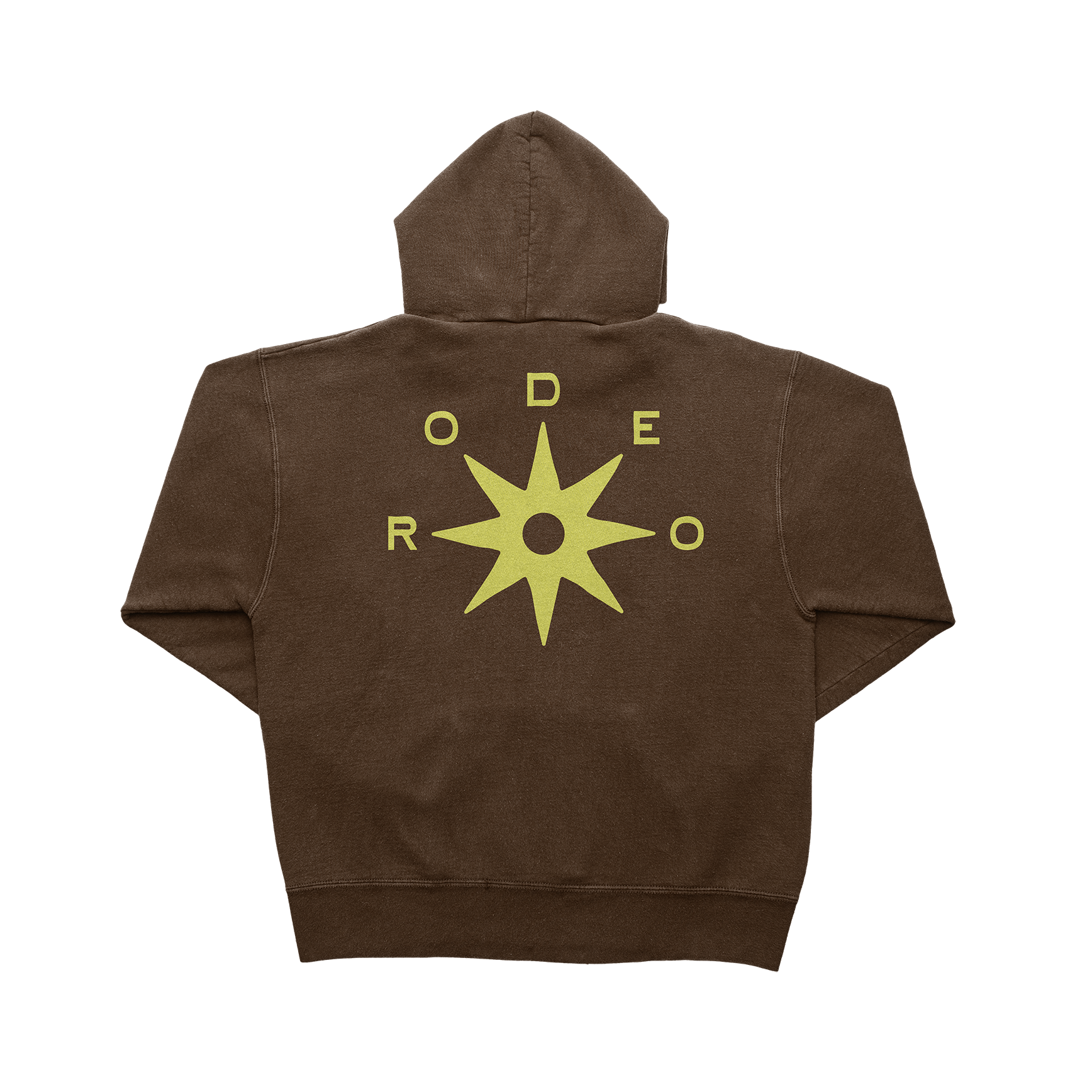 Rodeo Star Icon Hoodie (Chocolate)