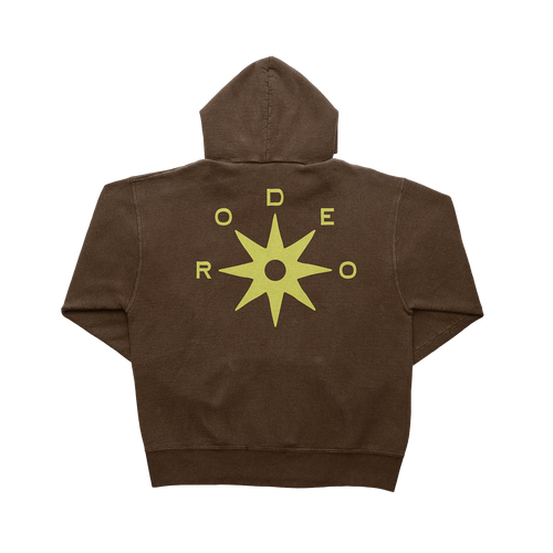 Rodeo Star Icon Hoodie (Chocolate)