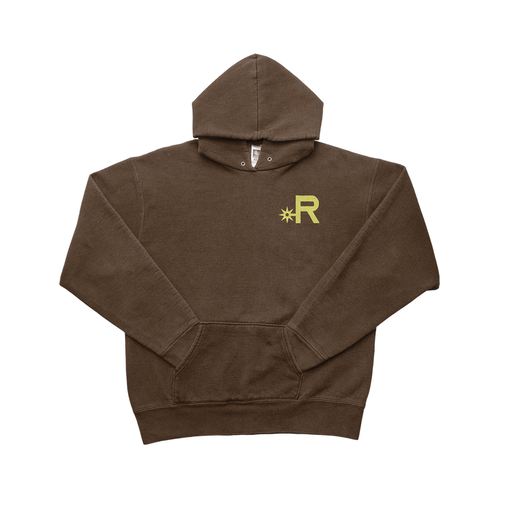 Rodeo Star Icon Hoodie (Chocolate)
