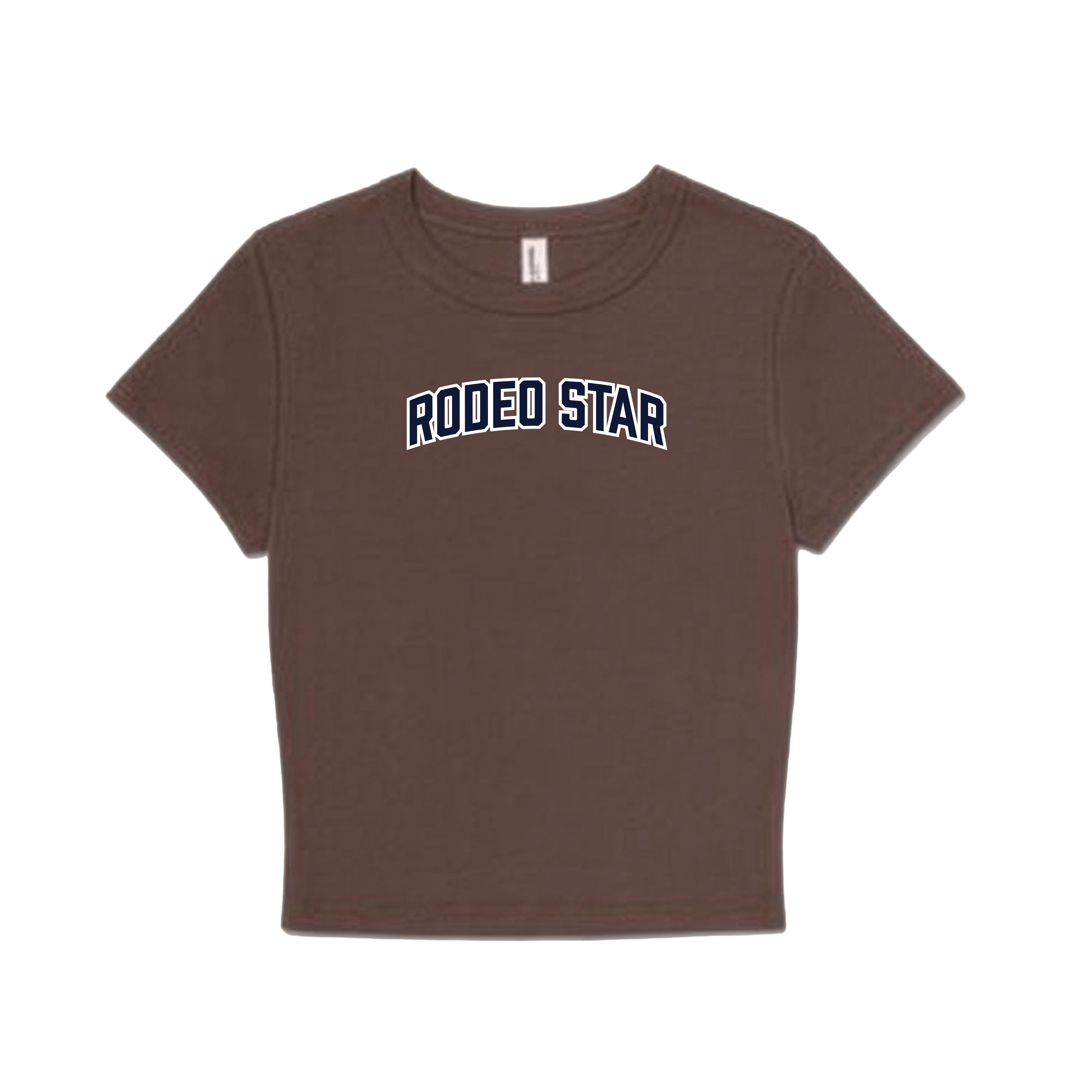 Rodeo Star Team Petite Tee (Cocoa)