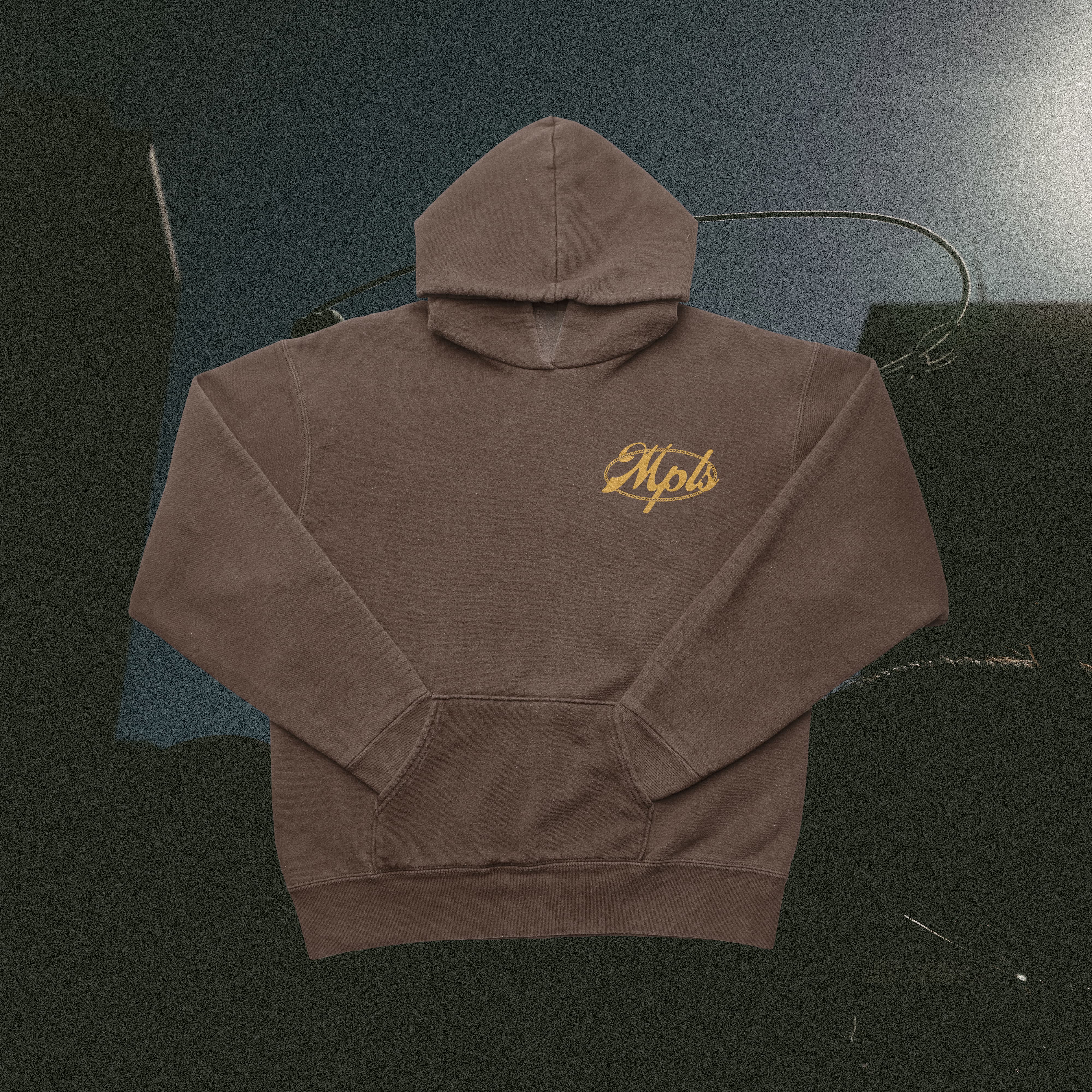 Minneapolis Rodeo Logo Hoodie (Chocolate) – Rodeo Star