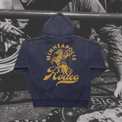 Minneapolis Rodeo Alt Hoodie (Navy)