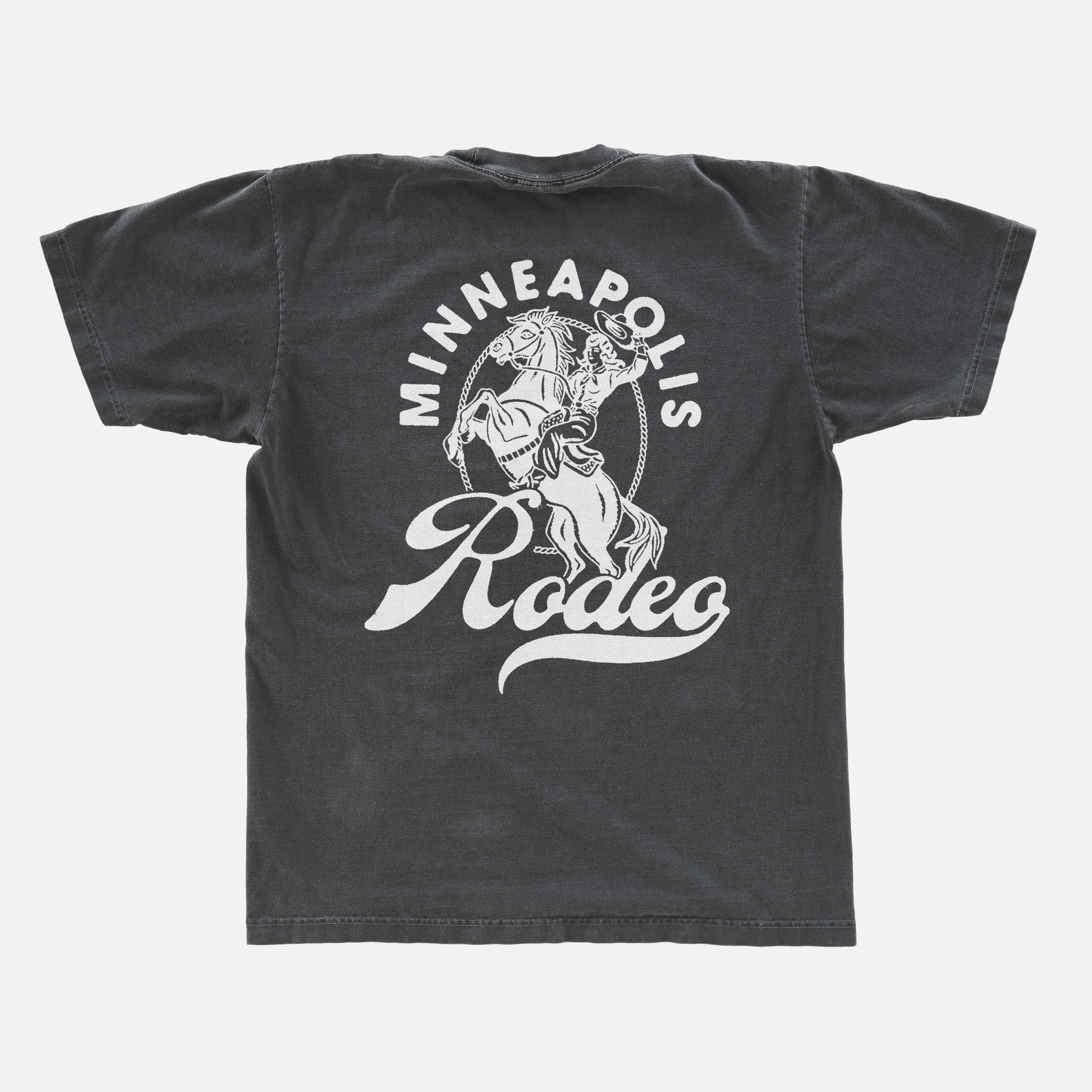 Minneapolis Rodeo Logo Tee (Black)