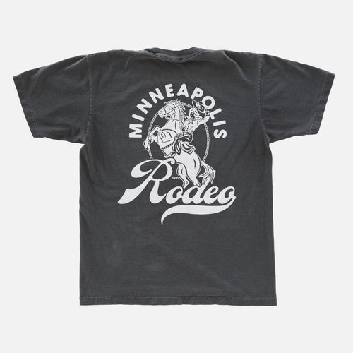 Minneapolis Rodeo Logo Tee (Black)