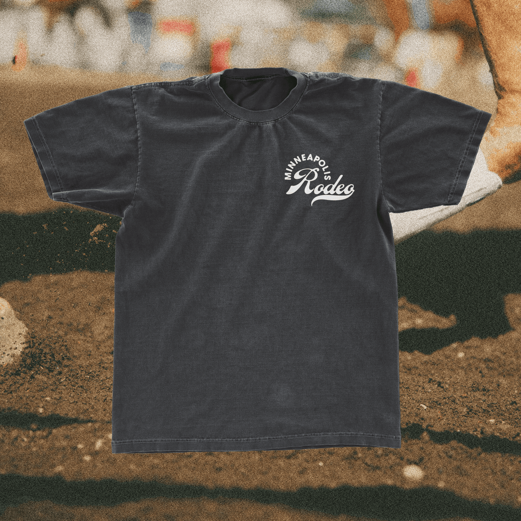 Minneapolis Rodeo Logo Tee (Black)