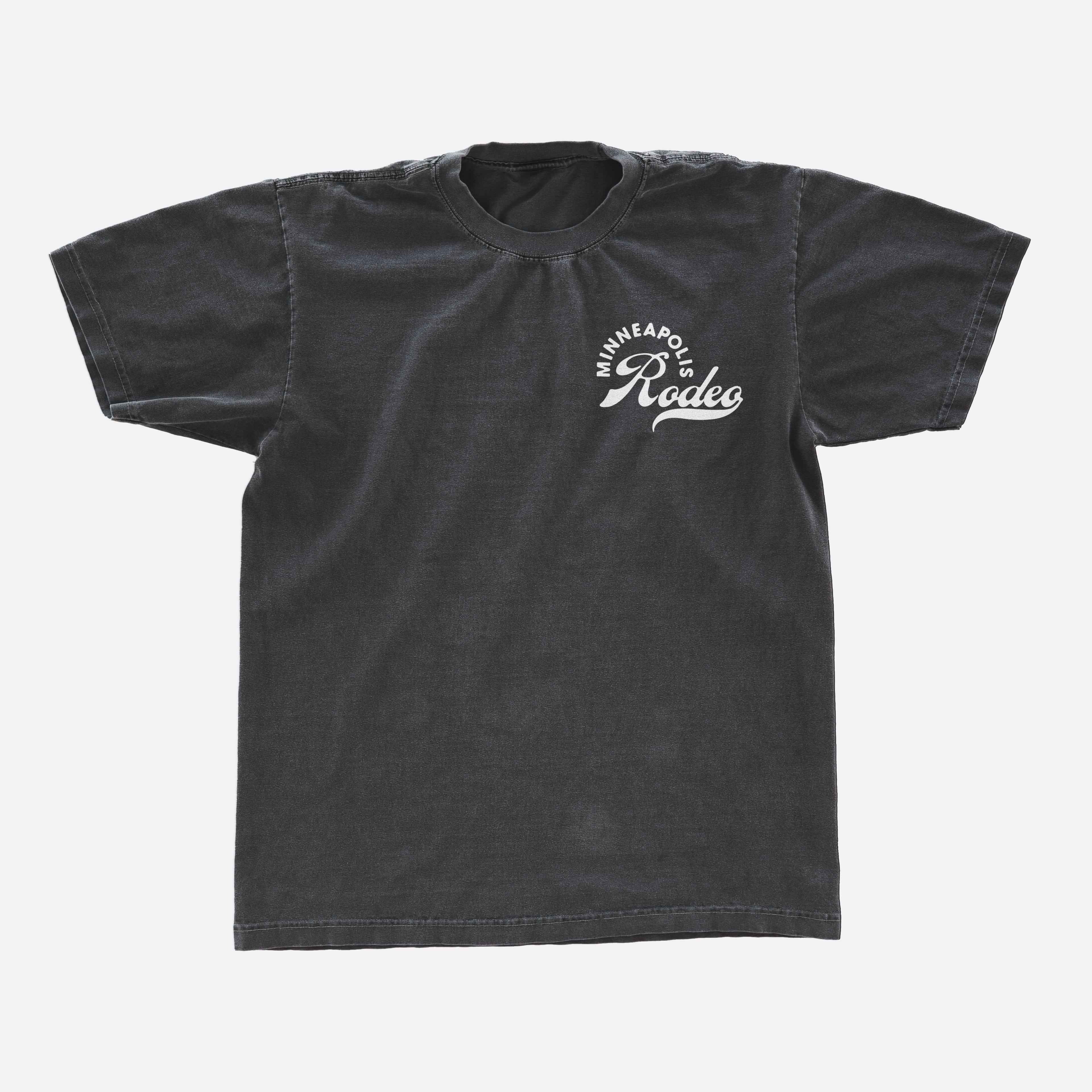 Minneapolis Rodeo Logo Tee (Black)