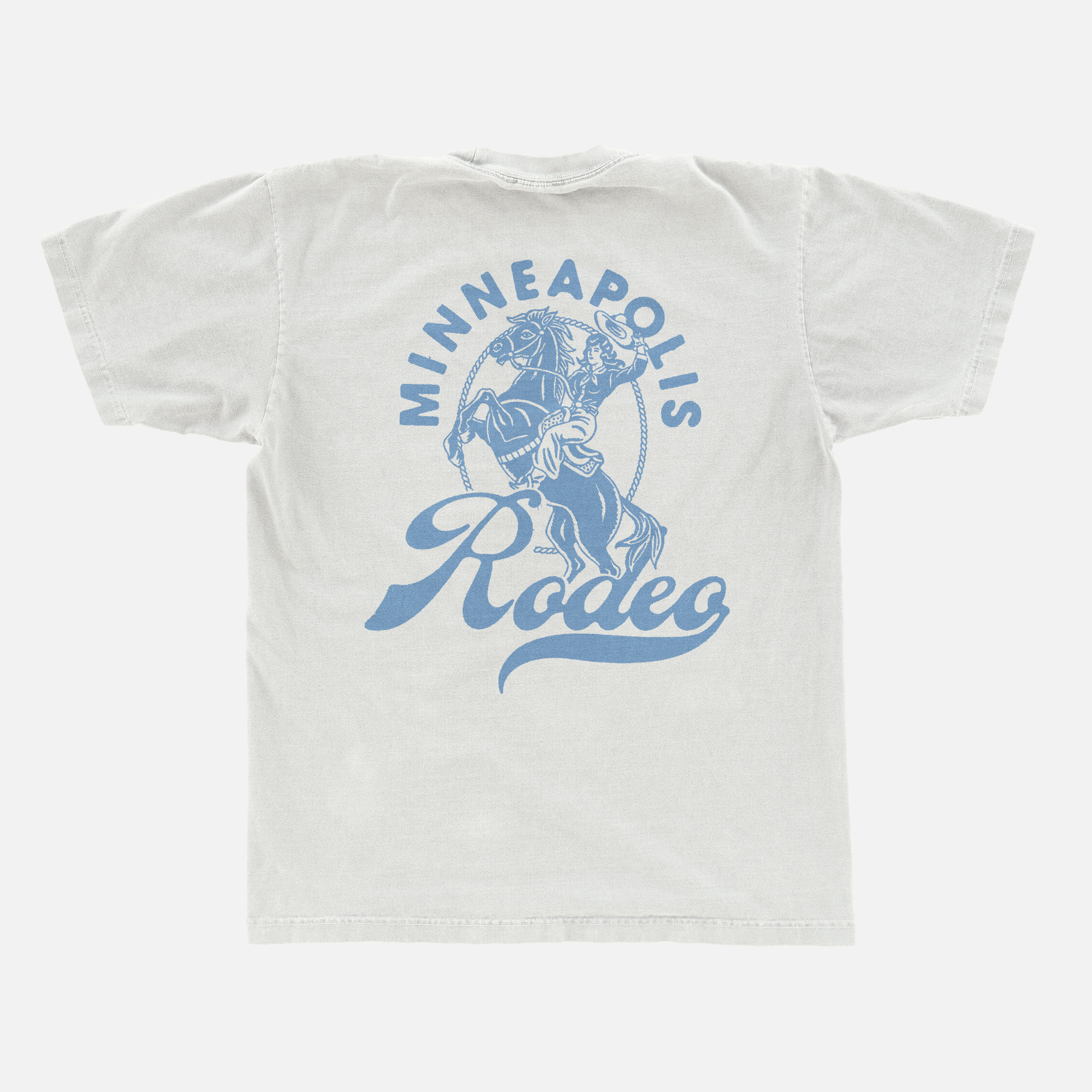 Minneapolis Rodeo Logo Tee (Off White)