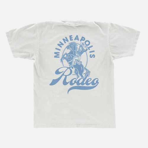 Minneapolis Rodeo Logo Tee (Off White)