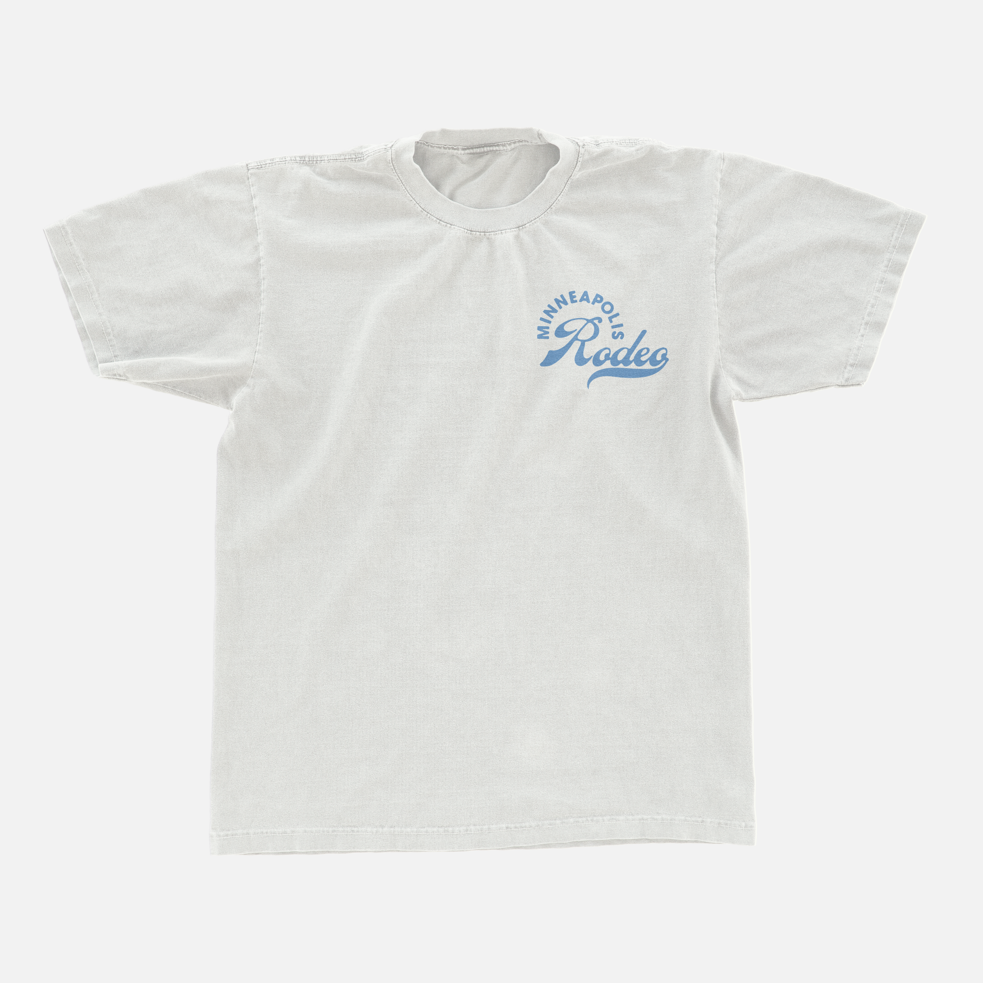 Minneapolis Rodeo Logo Tee (Off White)