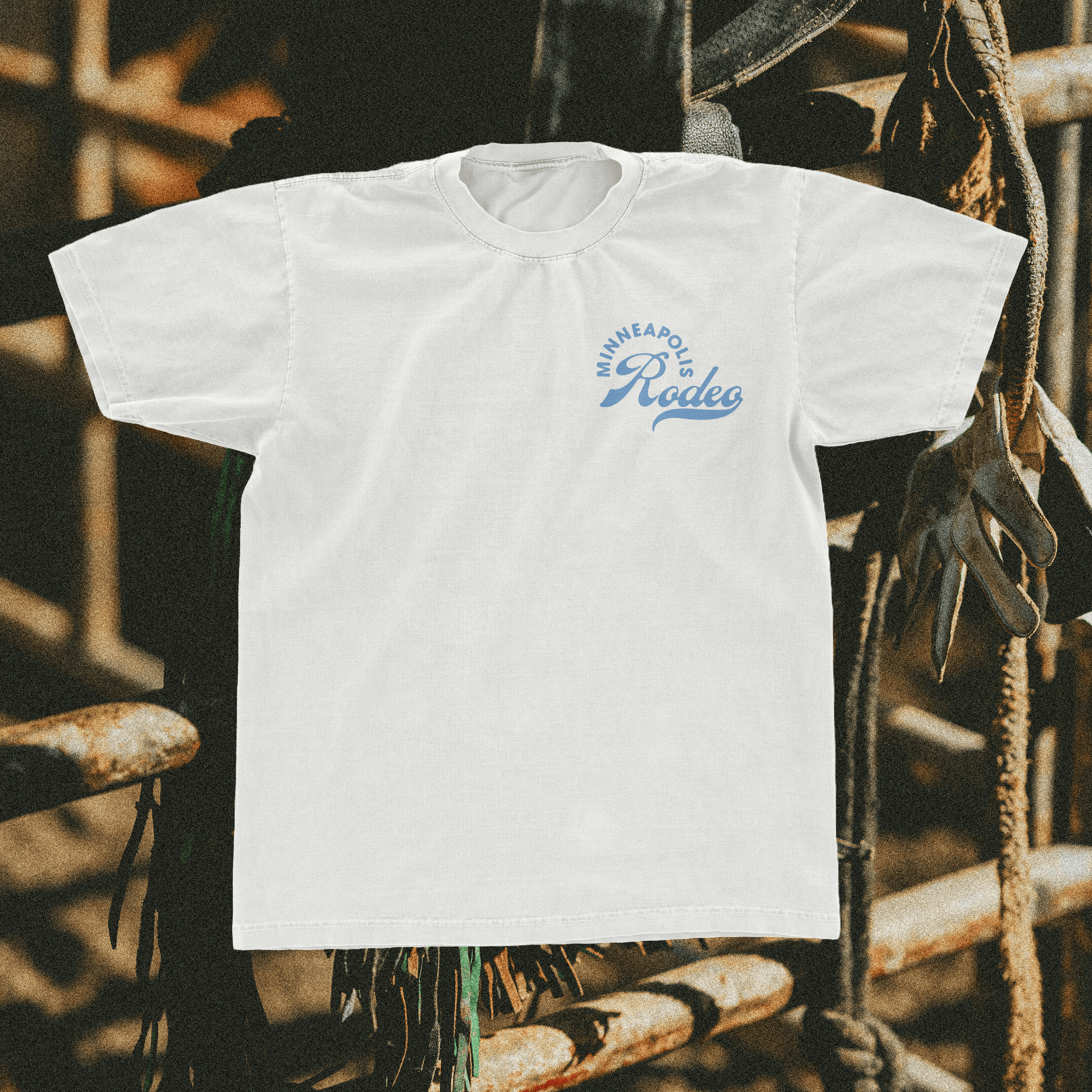 Minneapolis Rodeo Logo Tee (Off White)