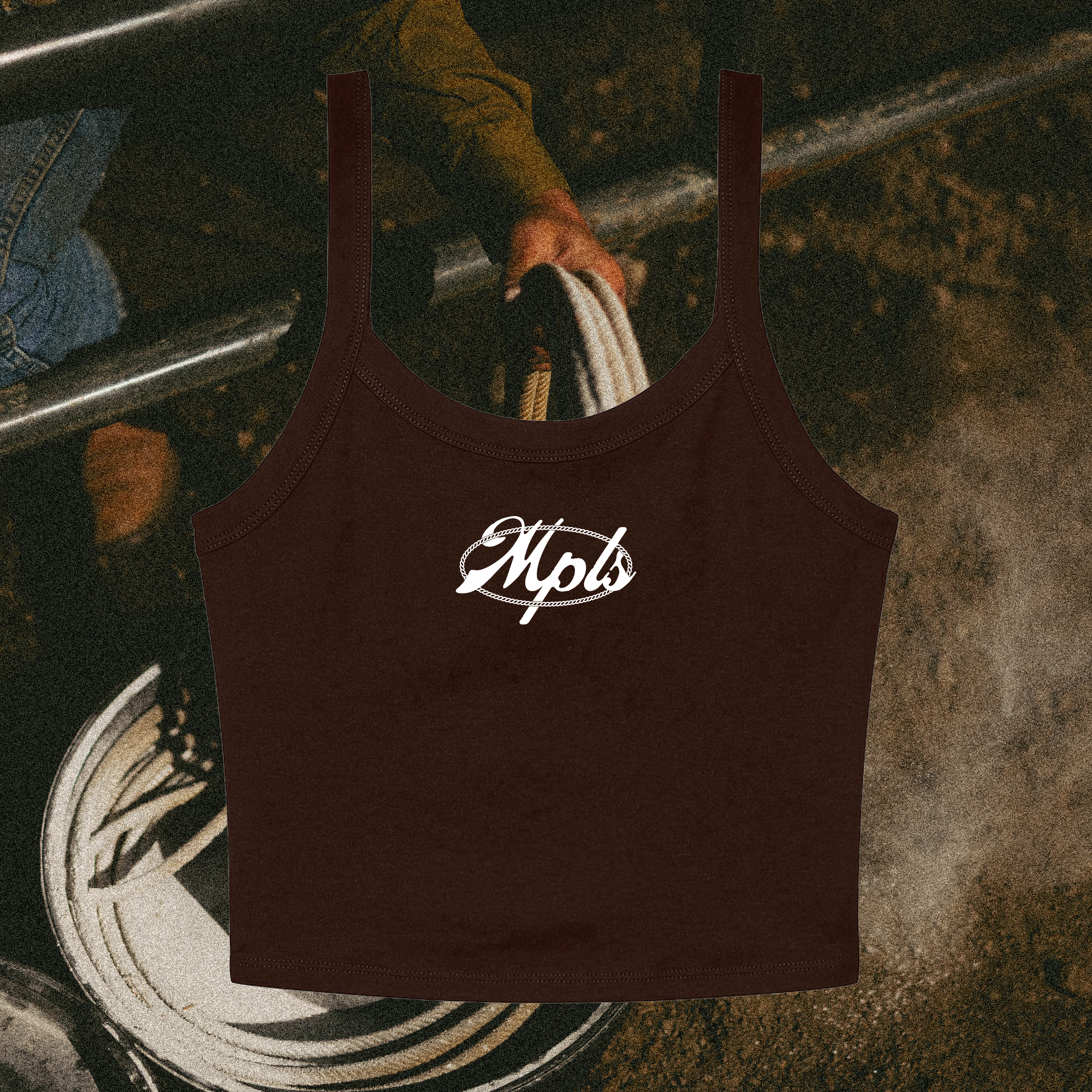 MPLS Rodeo Tank (Brown)