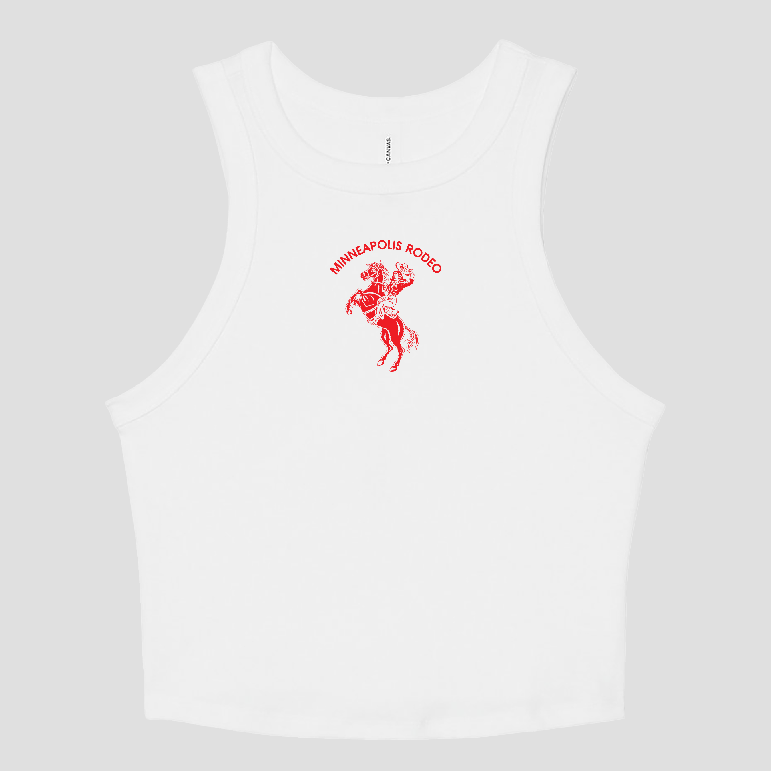 Minneapolis Rodeo Sunny Tank (White)